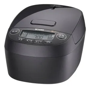 タイガー TIGER 圧力IH炊飯ジャー 5.5合炊き 炊きたて モーブブラック JPV-Y100KV〈JPVY100-KV〉