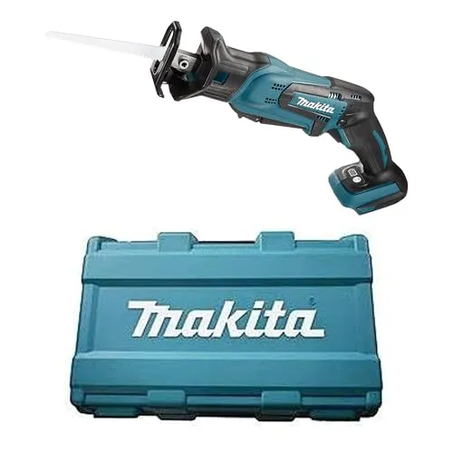 マキタ(makita) JR184DZ 充電式レシプロソー 本体のみ（18V）＋純正プラスチックケース 821586-9 セット ? コンパクト・収納・携帯 TAKAHASHI HONSHA
