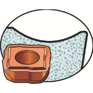 SANDVIK 穴あけ加工用チップ 880-05 03 05H-C-LM スーパーUドリル(365) H13A 10個まとめ売り 10個 【まとめ売り商品】