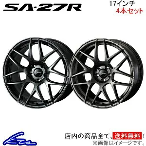 スカイラインセダン V35 アルミホイール ウェッズ ウェッズスポーツ SA-27R 0074170 0074189 weds ウエッズ WedsSport SA27R 17インチ 5穴 114.3 +45 インセット45 SKYLINE SEDAN 車用ホイール 1本 4本セット 1台分