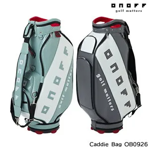 ONOFF オノフ Caddie Bag キャディバッグ OB0926 9型 4.2kg 47inchクラブ対応 ゴルフ バッグ 2025年モデル