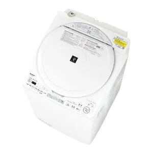 シャープ 8.0kgインバーター洗濯乾燥機 ES-TX8K-W ホワイト系 ESTX8KW ※エリア内送料標準設置無料