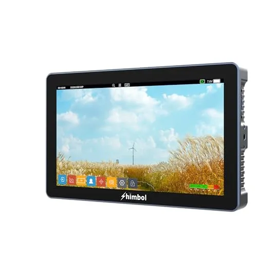 【国内正規品】Shimbol M7 7インチ 3D LUT 4K HDMI HDR タッチスクリーンモニター