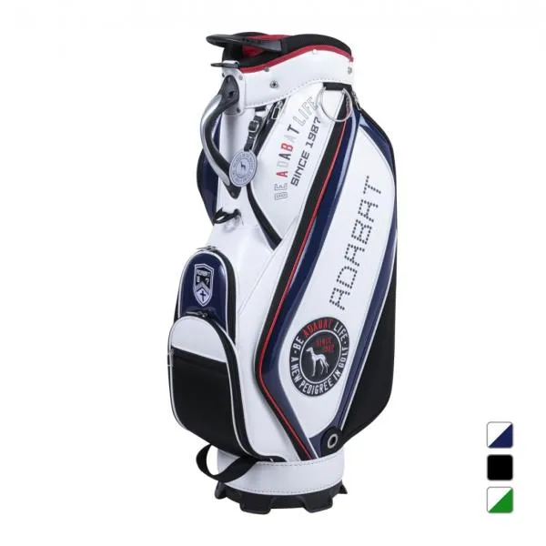 アダバット メンズキャディバッグ ABC437 ABC437WG メンズ ゴルフ キャディバッグ 9型 Adabat