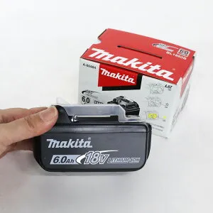 マキタ バッテリー 18V 6.0AH BL1860B A-60464 純正 箱入