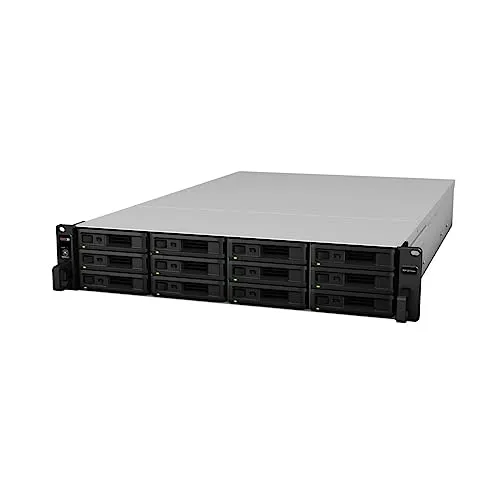 【NAS用拡張ユニット】Synology RX1217sas [12ベイ / SAS・SATA対応/冗長電源/Synology RackStation専用] 国内正規代理店品