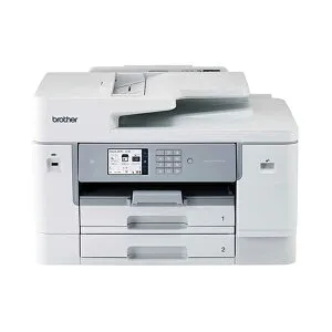 brother ブラザー プリンター A3インクジェット複合機 コピー プリント スキャン FAX 低コスト 自動両面印刷 Wi-Fi ホワイト MFC-J7510CDW