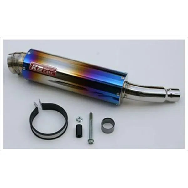 K2-TEC(ケイツーテック) ニトロスリップオンマフラー S6タイプ ex25k-s6sus