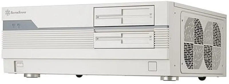 シルバーストーン 新品 PCハード HTPCケース [SST-FLP01W]