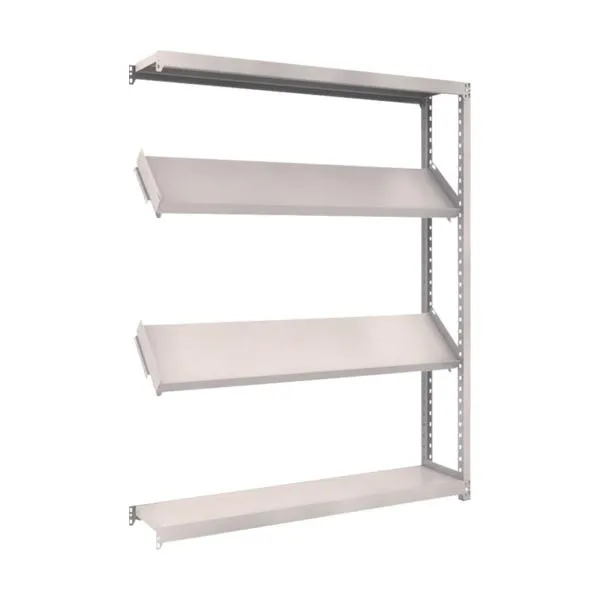 トラスコ中山 【別途送料】TRUSCO スチールラック M2型棚 1500X300XH1800 4段 M2-6534K2B [1-484-3894]