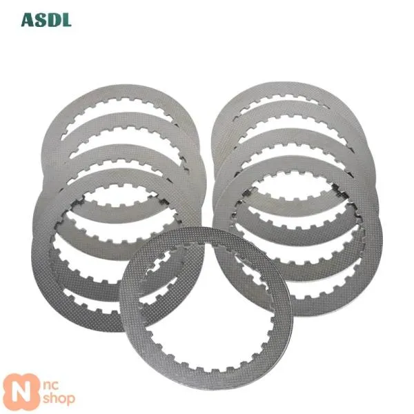 【並行輸入品】9点セット ハーレー・ダビッドソン VRSCA 1130 V-ROD VR1 2002 - 2007用 バイク 二輪 スチール クラッチプレート