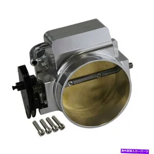 Throttle Body シボレーGM Gen III LS1 LS6 LS6 LS7 SX LS LSX SILVERのスロットルボディ102mm CNC Throttle Body 102MM CNC For Chevy GM Gen III LS1 LS3 LS6 LS7 SX LS LSX Silver【並行輸入品】