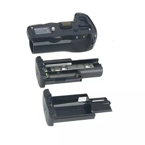 WELLSKY D-BG4 バッテリーグリップ 互換品 ペンタックス D-LI90 D-Li90P / K-7 / K-5 / K-5II / K-5IIs