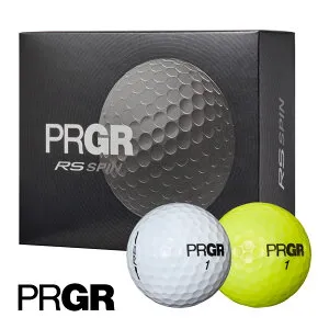 プロギア RS SPIN 2024 ゴルフ ボール 1ダース(12球) PRGR