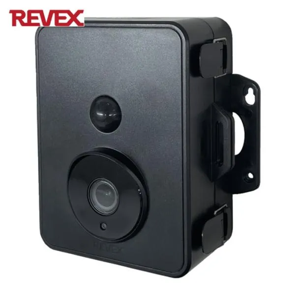 リーベックス REVEX SD2500 液晶画面付・防雨型 センサーカメラ2500 SD2500 (1個)