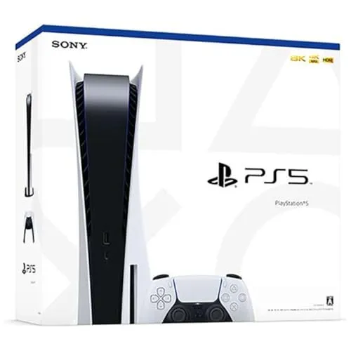 【整備済み品】 SONY ソニー PlayStation 5 (CFI-1200A01) ディスクドライブ搭載版 PS5 プレステ5 プレイステーション5