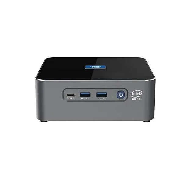 KINGDEL Powerful Mini Desktop Computer Core i9-12900H, 14 core up to 5.0Ghz 64GB DDR5 RAM 2TB PCIe4.0 SSD 4xUSB3.2 2xRJ45 LAN, Mirco PC_並行輸入
