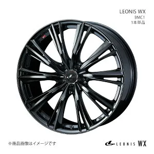LEONIS WX カローラ 210系・A10系 アルミホイール 1本単品 0039266【17×7J 5-100 INSET47 BMC1】