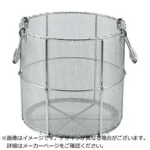 江部松商事 EBM 18-8 寸胴型 スープ取りザル 33cm用 11507 0016900