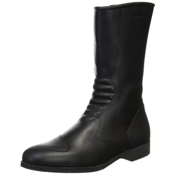 南海 ナンカイ クルージングIIブーツ 牛革・BK・25.0cm・(日本製) NTB-25 12510250