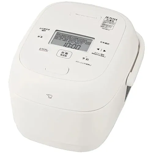 象印マホービン 炊飯器 5.5合 ホワイト NW-BB10-WA