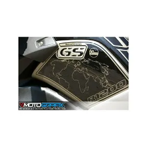 モトグラフィックス｜MOTOGRAFIX ボディパッド KNEE BMW R1200GS Adventure 90th Special Edition 13 MT-KB015KA