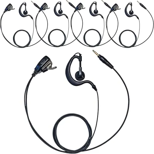 BLUE CENTURY ブルーセンチュリー 国内メーカー 特定小電力 トランシーバー 【 BC-20 Chanty ・ BC-21・BC-22DEMY・BC-23ChantyPlus (VOX使用不可)】対応 3.5mm イヤホンマイク 予備イヤーパッド