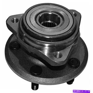 Wheel Hub Bearing 5つのラグスタッドを備えたフロントホイールベアリングとハブアセンブリが含まれています Front Wheel Bearing and Hub Assembly with 5 Lugs studs included【並行輸入品】