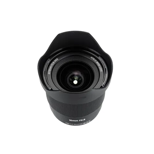 カメラのアクセサリー、 互換性がありますSony E、Fuji XF AF 10mm F2.8 オートフォーカス超広角レンズ APS-C A6500 ZV-E10 II、X100VI X-T5 X100VI に対応 、刷新小物(XF)