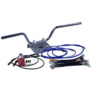 GS400 1型 アップハンドル セット アップハン ワイヤー クルージング ハンドル 76-77年 バーテックス