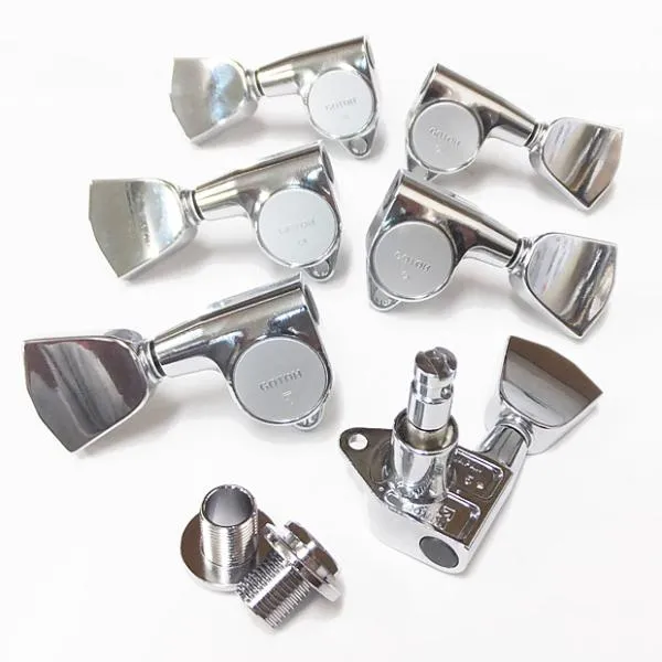 ゴトー ギター ペグ GOTOH SG301 MG 04 C L3R3 クロ-ム マグナムロック 両側 6個セット 【SG301MG-04/C/L3R3】