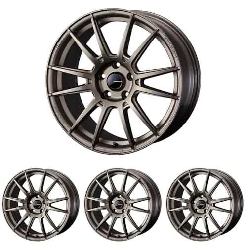 ウェッズ(WEDS) SA62R 18インチ 5H PCD100 8.5J +45 EJ-BRONZE2 【0041790】 (× 4)