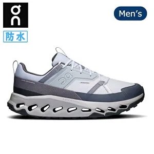 【エントリーでP10倍24日20:00-27日09:59まで】【初回サイズ交換送料無料】On オン Cloudhorizon Waterproof クラウドホライズンウォータープルーフ Glacier/Alloy 3ME10051536 【 靴 スニーカー シューズ メン