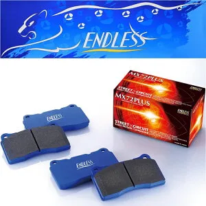 【エンドレス】 MX72 PLUS アコード CL7 CL8 H14.10～H20.12 2000cc リア用 EP312MXPL