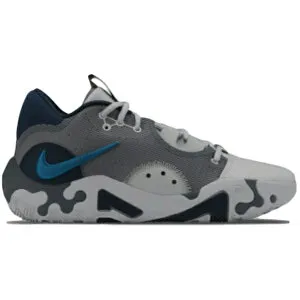 Nike ナイキ メンズ スニーカー 【Nike PG 6 Fog Grey】 サイズ US_M_13 Fog Grey/Abyss Green-Arsenal Blue-Cold Grey