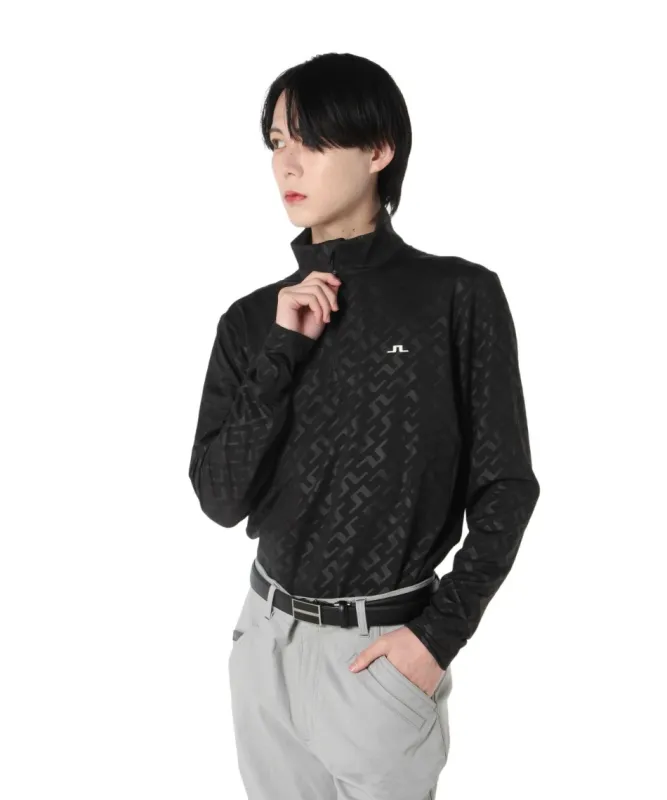 獲得ポイント280pt 【送料無料】ジェイリンドバーグ(J.LINDEBERG) ゴルフウェア スウェット Lukeデボスハーフジップトレーナー 071-32918 【2024年秋冬モデル】 メンズ 019 050