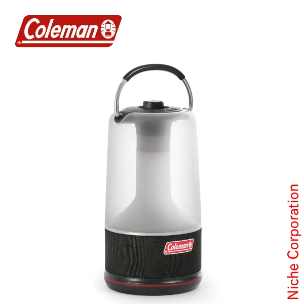 コールマン 360° サウンドアンドライトランタン 2000034246 キャンプ スピーカー