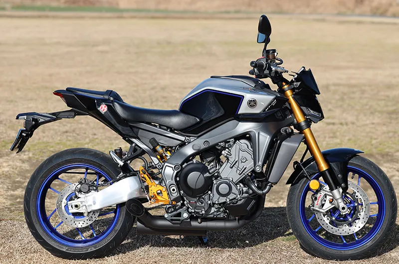 SP TADAO SP忠男 マフラー MT9-PB-63 2024~MT-09/SP（8BL-RN87J) POWERBOX FULL RS ブラックエディション フルエキ