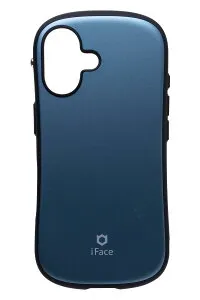 iFace MagSafe 対応 First Class Metallic iPhone 16 ケース MagSynq (コーラルブルー)【アイフェイス アイフォン16 用 iphone16 カバー 耐衝撃 マグネット搭載 マグセーフ対応 スマホケース ストラップホール