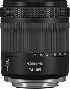 Canon 標準ズームレンズ RF24-105mm F4-7.1 IS STM EOSR対応 RF24-105ISSTM