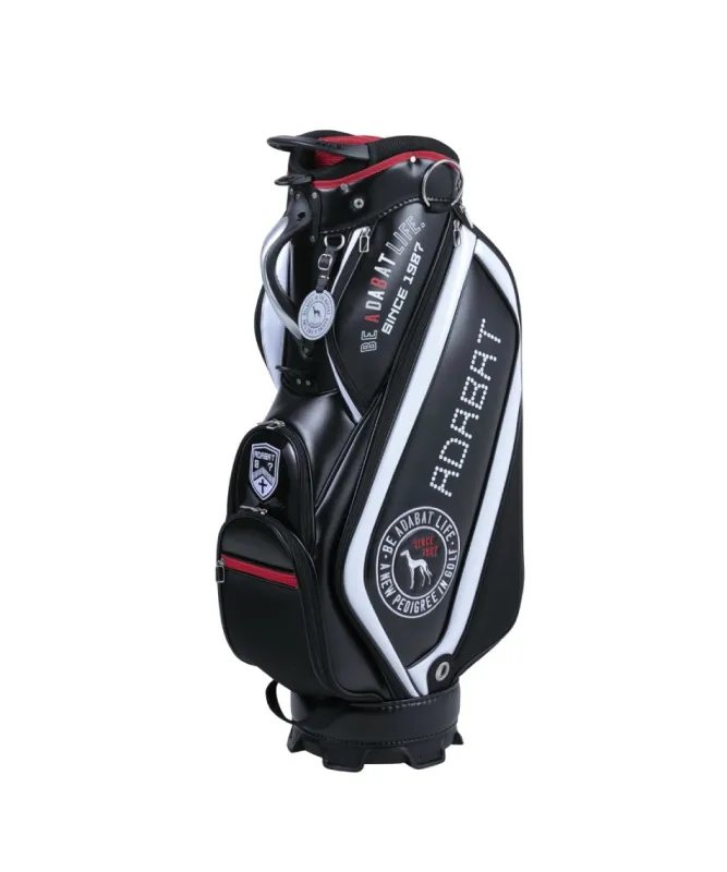 獲得ポイント330pt 【送料無料】アダバット(adabat) キャディバッグ ABC437 【2025年モデル】 メンズ BK