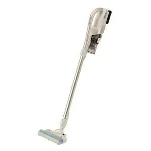 サイクロン式スティッククリーナー 充電式 メタリックベージュ 収納スタンド付き TORNEO cordless 掃除機 VC-CLX73-C 東芝【TOSHIBA】【インジケーター搭載】