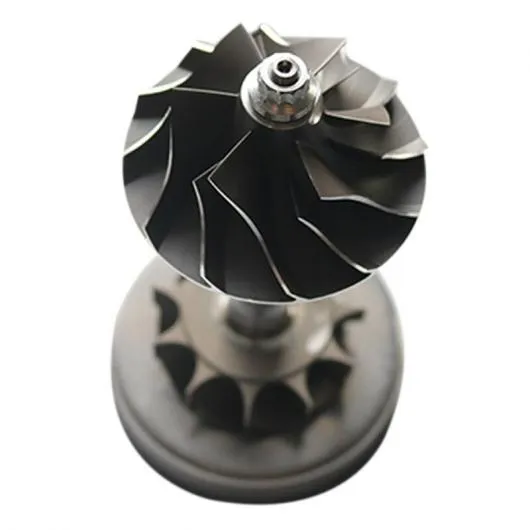 CT16V ローター 17201-30110 17201-OL040 ターボチャージャー 適用: トヨタ ハイラックス 3.0 D4D ランドクルーザー エンジン 1KD-FTV シルバー AL-JJ-6292 AL