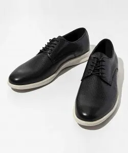 64%OFF AKM Contemporary エイケイエムコンテンポラリー エンボスレザーレースアップスニーカー シューズ 靴 メンズ おしゃれ かっこいい ブランド