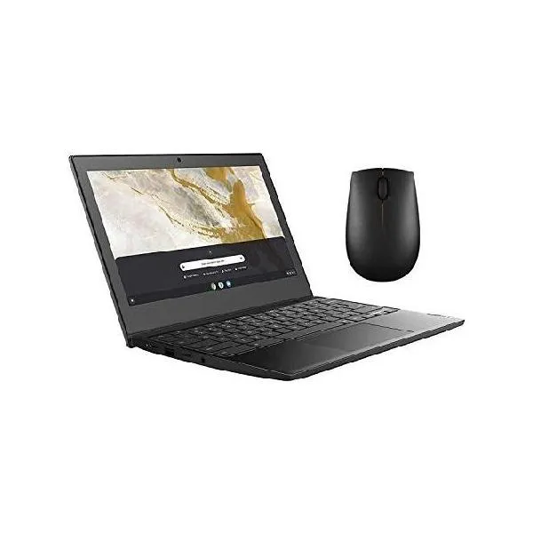 Lenovo 11.6in Ideapad Chromebook, Intel Celeron N4020 Dual-Core Processor, 4GB RAM, 32GB eMMC SSD, WiFi, Bluetooth, Chrome OS, Grey (Renewed)_並行輸入
