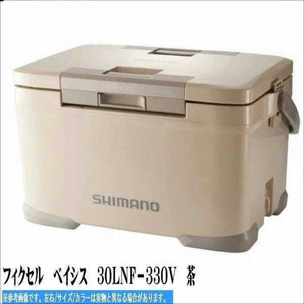 フィクセル ベイシス 30LNF－330V 茶 シマノ