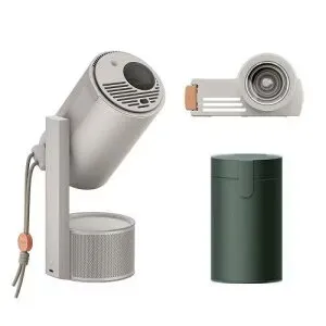 【長期保証付】XGIMI エクス ジミー MoGo 3 Pro マジカルポータブルセット XN13A モバイルプロジェクター 450lm フルHD GoogleTV XN13A