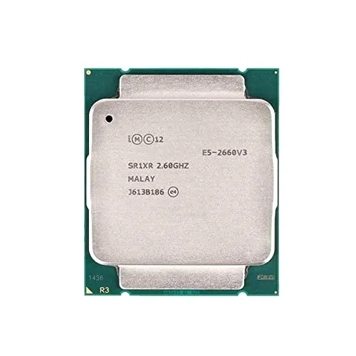 CPU E5 2660 V3 2.6gHz 25MB 10コア105Wソケット LGA 2011-3 SR1XRプロセッサCPU