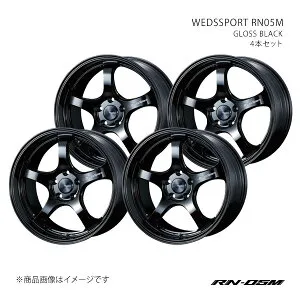RN05M アールエヌ05エム エスクード YD・YE#1S *ボルト車 アルミホイール4本セット 0072917×4【19×8.0J 5-114.3 INSET45 】