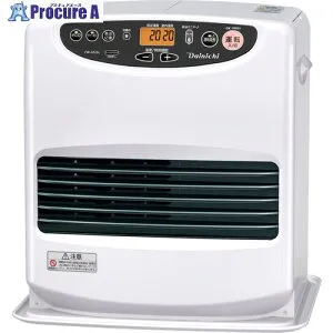 ダイニチ 石油ファンヒーター FW-3625L-ホワイト 0013820 FW-3625L-W 1台 ▼690-8007